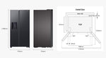 Frigorífico americano Samsung RH64DG53R3B1EF