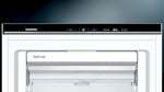 Congelador independiente Siemens GS51NAWCV iQ500, 161 x 70 cm, 289 L, noFrost nunca más tendrá que descongelar, bigBox espacio para alimentos congelados grandes, varioZone estantes y cajones de cristal flexibles, blanco