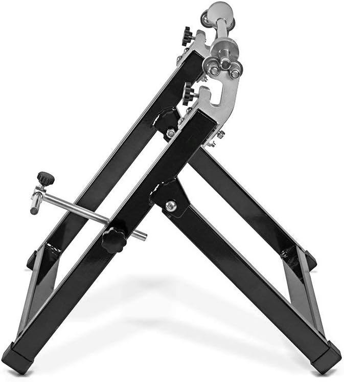 Desmontadora de neumáticos de moto 12-21 Set + Equilibradora de neumáticos ConStands MD4K