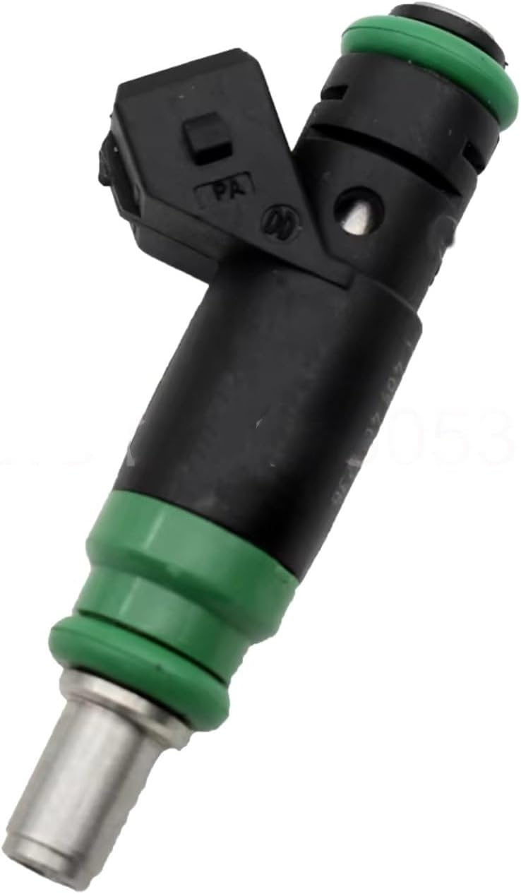 IUKMRT Inyector de combustible para Ford Fiesta V 2001~2008 y Fusion 2002~2012 1.4, 4 inyectores de combustible 1429840 98MF-BB Inyector de gasolina