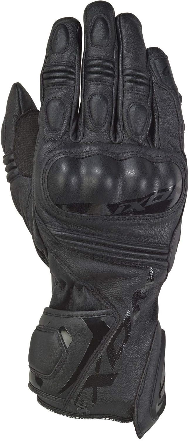 Guantes de moto Ixon Rs Tempo NEGRO, Negro, S