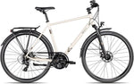 TRS GO | Bicicleta de trekking | Bicicleta para hombre de 28 pulgadas | Transmisión de 21 velocidades | Freno de disco mecánico | incluye equipamiento para carretera