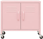 Armario de almacenamiento genérico rosa 60x35x56 cm de acero, Muebles, Armarios, Armarios de almacenaje y taquillas, 11,2 kg, 336265