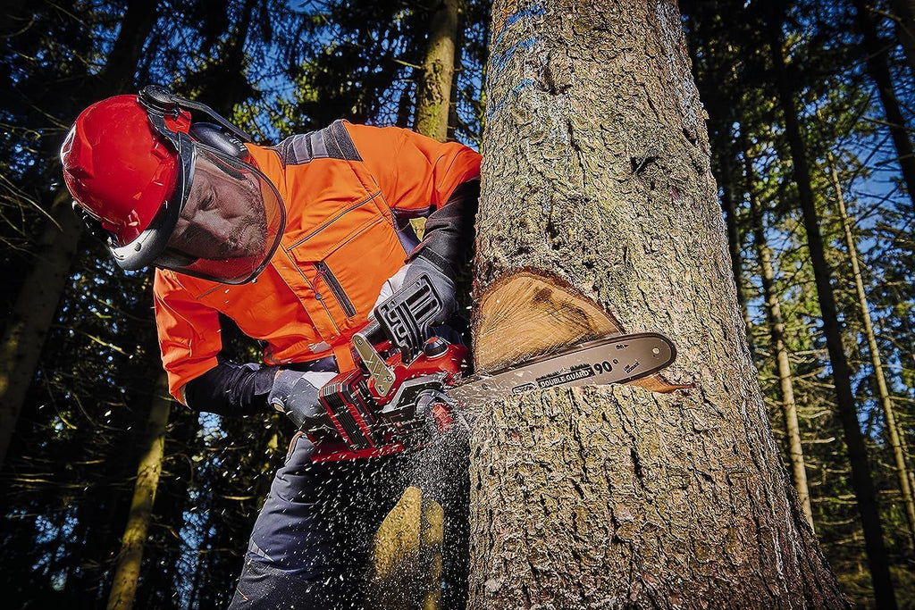 Einhell Professional Akku-Kettensäge GP-LC 36/35 Li-Solo Power X-Change (Li-Ion, 36 V, 33 cm Schnittlänge, 15 m/s Schnittgeschwindigkeit, bürstenloser Elektromotor, ohne Akku & Ladegerät)