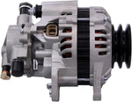 ATEC Alemania 1x Alternador 12V 90A con bomba de vacío Compatible con HYUNDAI H-1 / STAREX Autobús (A1), H-1 Furgón (A1), MITSUBISHI L200 (K7_T, K6_T, K5_T), PAJERO