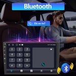 AWESAFE Autorradio Android 13 para Renault Megane 3 Fluence Samsung SM3 2008-2014, pantalla táctil de 9", WiFi, CarPlay y Android Auto, 2GB RAM + 64GB ROM, Bluetooth, GPS, FM/AM, DSP