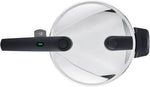 Fissler Vitaquick/Schnellkochtopf (4,5 L, Ø 22 cm) Edelstahl-Dampfkochtopf, 2-Garstufen, Made in Germany - Induktion