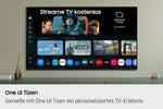 Samsung QLED Q7F2 4K 55 Zoll (138 cm) UHD Fernseher, Q4 AI Prozessor, Quantum Dot für Reale Farben, 4K Upscaling, Knox Security, Gaming Hub, Kostenlose Inhalte, Samsung Vision AI Smart TV