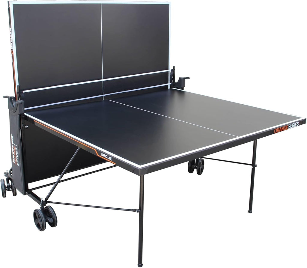 KETTLER Tischtennisplatte Basic Outdoor | Wetterfest | Zusammenklappbar