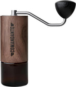 Comandante Kaffeemühle C40 MK4 Nitro Blade Liquid Amber/Acero inoxidable