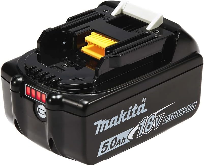 Aspirador/soplador de hojas a batería Makita DUB187T002 LXT 18V 4,2 m³/min, 1168 x 164 x 416 mm