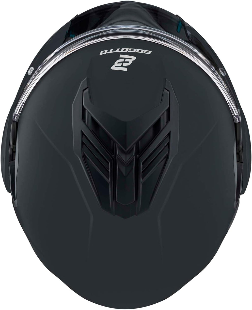 Casco Bogotto FS-X600, Negro Mate, L