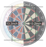 Smart Dartboard GranBoard 132 13.2 Zoll Turniermaß Bluetooth Verbindung Elektronisches Dartboard