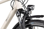 TRS GO | Bicicleta de trekking | Bicicleta para hombre de 28 pulgadas | Transmisión de 21 velocidades | Freno de disco mecánico | incluye equipamiento para carretera