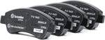 Brembo Max 09.8695.75 - Disco de Freno Delantero - Juego de 2 discos y P 61 066X Pastilla de Freno