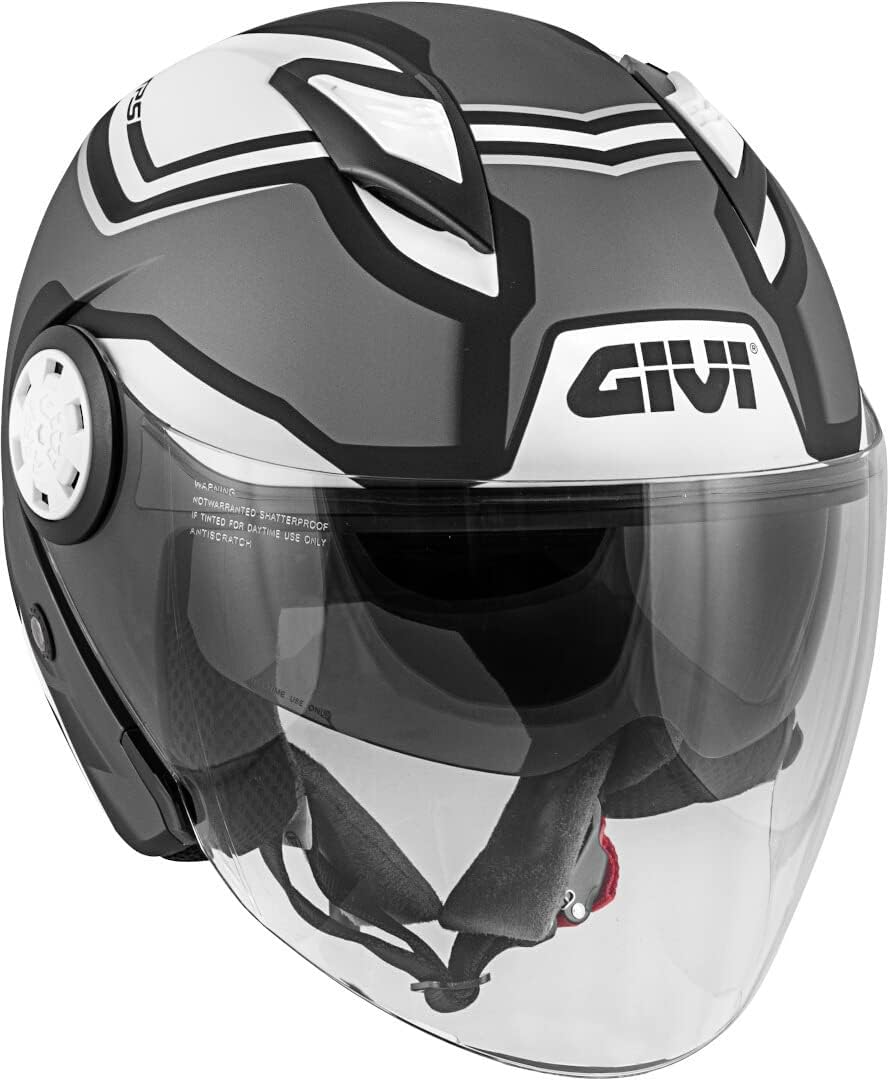 Casco Demi-Jet HPS 12.3 Stratos Graphic Shade