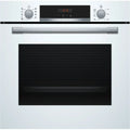 Horno multifunción integrable de 71l, 60cm, con pirólisis, blanco - HBA573BV0 - BOSCH