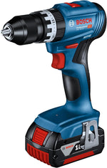 Bosch Professional 18V System Akku-Combo Kit: GSB 18V-45 + GBH 18V-22 + GWS 18V-8 (inkl. 3x GBA 4.0Ah, GAL 18V-40, Werkzeugtasche) – Amazon Exclusive