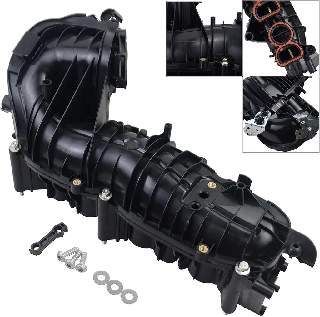 Colector de admisión Bisenya sin actuador compatible con E81 E87 E88 E82 E90 E91 E92 E93 E60 E61 X1 E84 X3 E83 N47#11618507239 11614728712