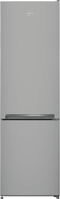 Frigorífico combinado independiente Beko RCSA300K40SN, 291 l de volumen neto, 204 l de refrigeración, 87 l de congelación, MinFrost, descongelación automática en el frigorífico, 3 cajones de congelador, color plata