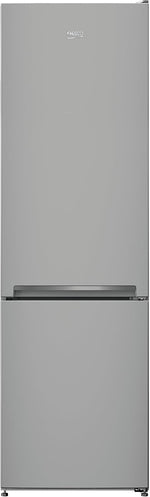 Frigorífico combinado independiente Beko RCSA300K40SN, 291 l de volumen neto, 204 l de refrigeración, 87 l de congelación, MinFrost, descongelación automática en el frigorífico, 3 cajones de congelador, color plata