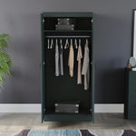 Armario de 2 puertas Riano de Vida Designs, verde (2)