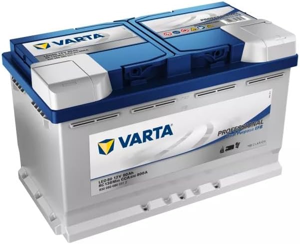 Batería VARTA Dual Purpose EFB LED80 12V 80AH 800A
