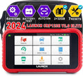 Escáner de diagnóstico de coche Launch CRP123E V2.0 para 4 sistemas (Motor, ABS, SRS, Transmisión) con 7 funciones de reinicio (Aceite, EPB, etc.)