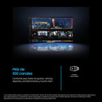 Samsung TV 24 Pulgadas Full HD F6005 4K Smart TV, Más Contraste con HDR, Sonido que sigue a la acción con OTS Lite, TV Plus y tus datos protegidos con Knox Security