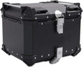 Maleta superior de aluminio Bagtecs Moto XB45 negro 45 litros
