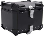 Maleta superior de aluminio Bagtecs Moto XB45 negro 45 litros