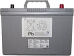 BATERÍA YUASA YBX5334 SILVER 12V 100Ah 830A