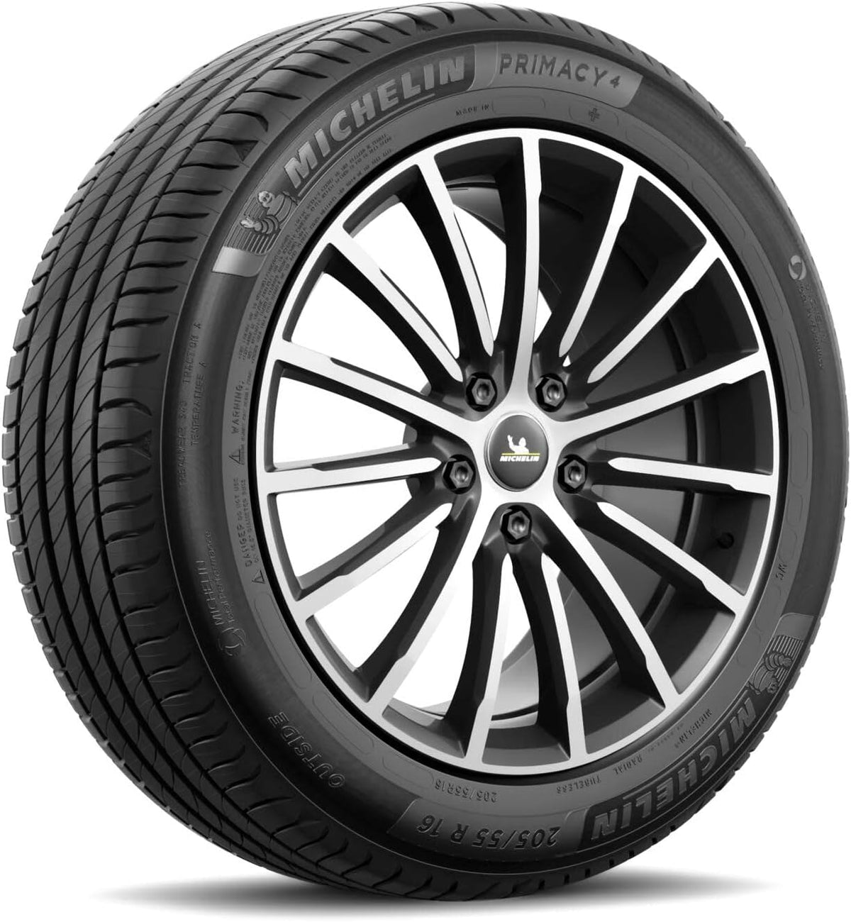 MICHELIN Neumático de verano Primacy 4 + 205/55 R16 91V