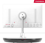 THOMSON 32 Pulgadas (81 cm) Go TV, Televisor Android Portátil – HD Ready (1366x768), Control por Voz, Bluetooth 5.1, Wi-Fi, Función de Punto de Acceso, hasta 4 Horas de Autonomía - 32HA4M44
