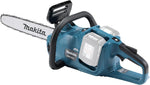 Motosierra a batería Makita DUC353, longitud de espada de 350 mm, funcionamiento a batería