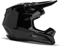 Casco Fox Racing V1 Solid Motocross MIPS Seguridad Confort Ajuste Regulable Ventilación Óptima Forro Extraíble y Lavable Protección contra Impactos Negro, Talla: M