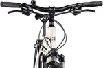 TRS GO | Bicicleta de trekking | Bicicleta para hombre de 28 pulgadas | Transmisión de 21 velocidades | Freno de disco mecánico | incluye equipamiento para carretera