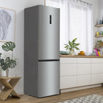 Gorenje NRK620CA2XL4 Frigorífico combi/Independiente/331L volumen total/ 35dB/Clase energética: C/AdaptTech/NoFrost Plus/Convert FreshZone/CrispZone con control de humedad/KitchenFit/(AnxAlxPr): 60 × 200 × 59,2 cm/Gris