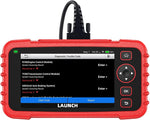 Escáner OBD2 Launch CRP129X Elite, herramienta de diagnóstico automotriz, actualización gratuita 2023, 8 reinicios: EPB/SAS/TPMS/BMS/Acelerador/Aceite, codificación de inyectores, ABS/SRS/TCM/Motor, Auto Vin