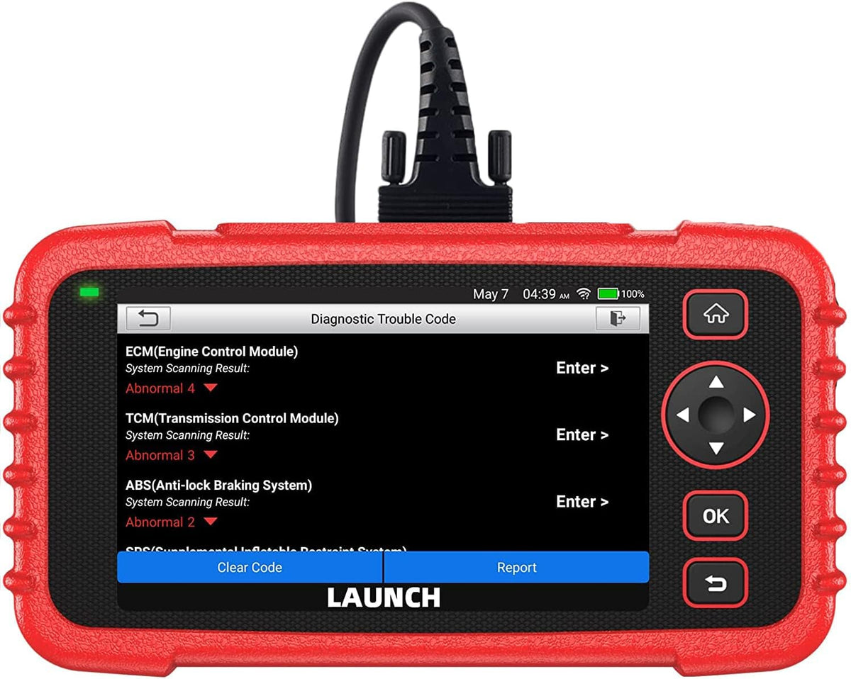 Escáner OBD2 Launch CRP129X Elite, herramienta de diagnóstico automotriz, actualización gratuita 2023, 8 reinicios: EPB/SAS/TPMS/BMS/Acelerador/Aceite, codificación de inyectores, ABS/SRS/TCM/Motor, Auto Vin