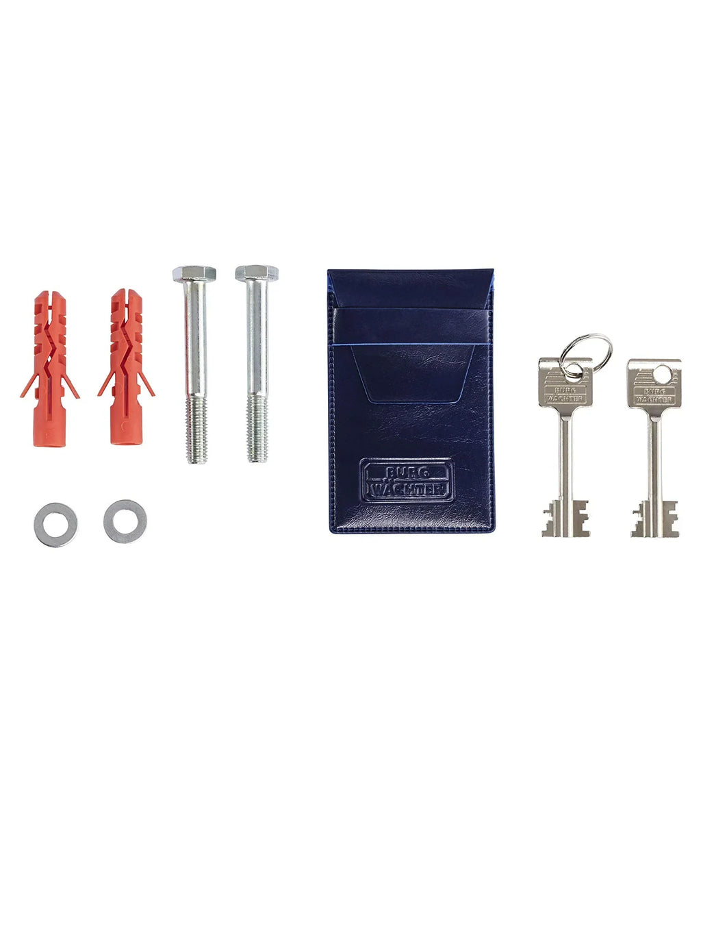 Caja fuerte para muebles BURG-WÄCHTER con llave Combi Line, nivel de seguridad S2, protección contra incendios LFS 30 P, certificada por VdS, 15 l, 44 kg, CL 410 K