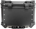 Maleta superior de aluminio Bagtecs Moto XB45 negro 45 litros
