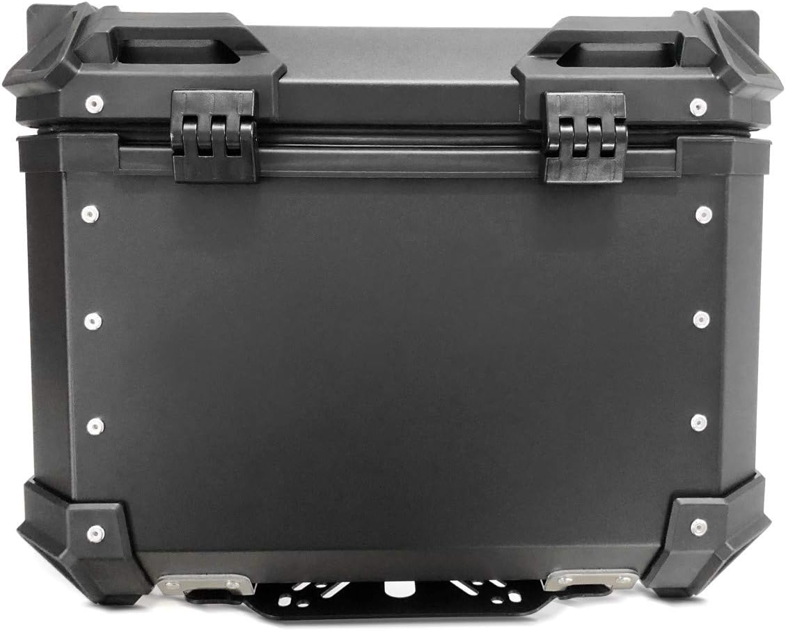 Maleta superior de aluminio Bagtecs Moto XB45 negro 45 litros