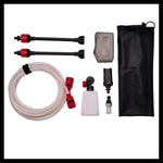 Pistola limpiadora a presión inalámbrica Einhell HYPRESSO 18/24-1 Power X-Change (18 V, 24 bar, limpieza y riego móvil, 240 l/h, incl. accesorios, sin batería ni cargador)