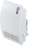 STIEBEL ELTRON Calefactor rápido CK 20 Premium, 2 kW para aprox. 25 m², certificado VDE, pantalla LC, temporizador semanal, temporizador de 120 min, modo silencioso, termoventilador de bajo consumo, baño, 237835