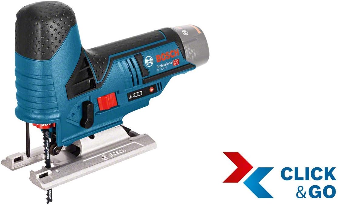 Bosch Professional 12V System Combo Kit: GSR 12V-15 + GST 12V-70 + GKS 12V-26 + GSA 12V-14 + GOP 12V-28 + GLI 12V-80 (inkl. 3x 3.0Ah Akku, Ladegerät GAL 12V-40, XL-BOXX)