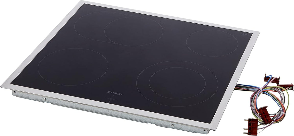 Siemens iQ300 Elektrokochfeld 60 cm Mit Rahmen aufliegend schwarz EA645GN17