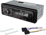 Autorradio Bluetooth para coche JBL Celebrity 150 de Harman Kardon, Radio 1 DIN, 4x50W, transmisión Bluetooth, kit manos libres para coche, panel frontal extraíble, AM/FM, USB, SD, AUX, 2 salidas RCA para amplificador