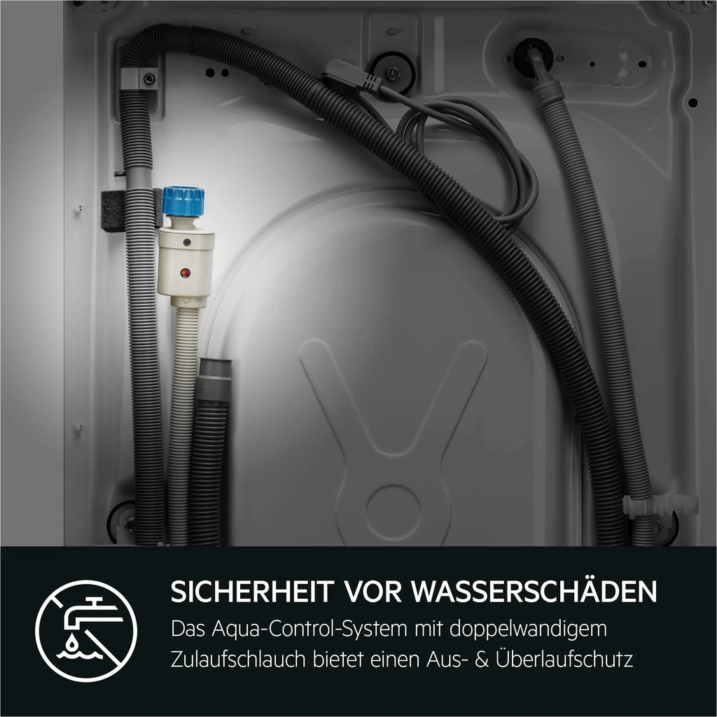 AEG Toplader Waschmaschine Serie 7000 ProSteam 7 kg 1300 U/min Energieklasse A Leise Wasserstopp LTR7A71370