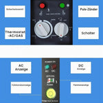 Congelador a gas Smad, 70 l, alimentación triple, 12 V/230 V/GLP, para camping, congelador de gas, silencioso, para garaje, vehículos móviles, viajes, negro